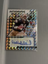 Dalton Hilliard 2024 Panini Mosaic Autographs Mosaic card