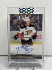 Troy Terry 2024-25 Upper Deck Clear Cut Base Set card