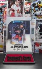 Adam Fantilli 2024-25 Upper Deck Credentials Jumping on the Ice card
