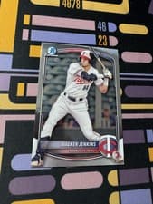 2025 Bowman Chrome Prospects Walker Jenkins #BCP-1 card
