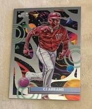 2025 Topps Cosmic Chrome Base Set CJ Abrams #177 card