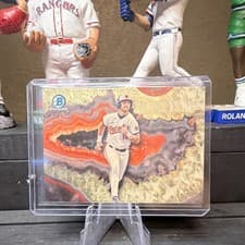 2025 Bowman Draft Crystallized Ike Irish #C-7 card