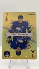 2025-26 O-Pee-Chee Playing Cards Tage Thompson #3-DIAMONDS card