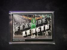 2024-25 Panini Noir Base Set Jayson Tatum #254 card