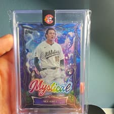 2025 Topps Update Mystical Nick Kurtz #MYS-17 card