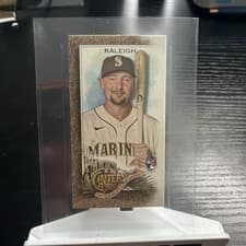 Cal Raleigh 2022 Topps Allen & Ginter card