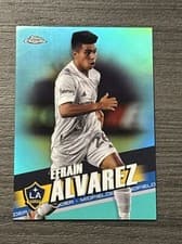 Efrain Alvarez 2022 Topps Chrome MLS card