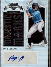 2025 Panini Crusade Majestic Marks Jay Beshears #10 card