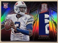 2013 Panini Spectra EJ Manuel #209