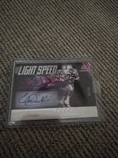 2024 Panini Luminance Light Speed Ink Eric Dickerson #LSI-EDN card