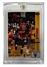 Michael Jordan 1991-92 Upper Deck Base Set card