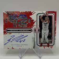 2025 Panini Impeccable WNBA Impeccable Jersey Number Autographs Brittney Griner #5