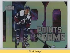 Mikko Rantanen 2024-25 Skybox Metal Universe Points Per Game card