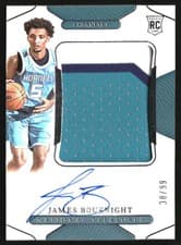 James Bouknight 2021 Panini National Treasures card