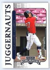 2025 Panini Crusade Juggernauts Kyle DeBarge #32 card