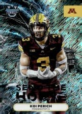 2025 Bowman University Best Send the House Koi Perich #SH-8 card