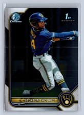 2022 Bowman Chrome Prospects Jackson Chourio #BCP-79