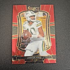 Jordan Love 2025 Panini Select card