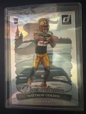 2025 Donruss Downtown! Matthew Golden #18 card