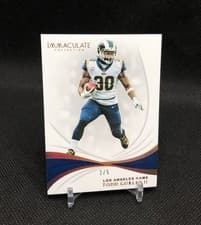 Todd Gurley II 2019 Panini Immaculate Collection card