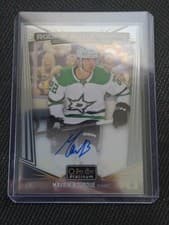 2024-25 O-Pee-Chee Platinum Rookie Autographs Mavrik Bourque #R-MB card