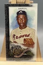 2022 Topps Allen & Ginter Hank Aaron
