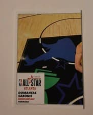 Domantas Sabonis 2021-22 Panini NBA Sticker & Card Collection (Brazil) Base Set card