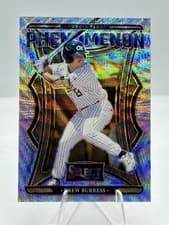 2025 Panini Select Phenomenon Drew Burress #21 card