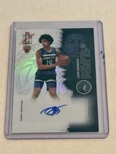 2025-26 Topps Signature Class Rookie Class Chrome Autographs Joan Beringer #RCC-JBE card