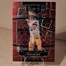 2022 Panini Select Draft Picks Tom Brady #32