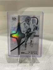 2025 Panini Black White Night Joe Burrow #1 card