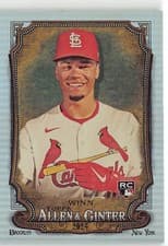 Masyn Winn 2024 Topps Allen & Ginter card