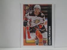 Mason McTavish 2023 Topps NHL Sticker Collection card