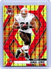 Jamal Lewis 2025 Panini Mosaic card