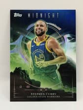2025-26 Topps Midnight Night Vision Stephen Curry #NV-1 card