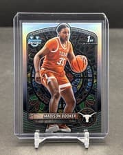 Madison Booker 2025-26 Bowman Chrome Prospects Etched In Glass Variation card
