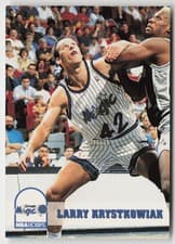 Larry Krystkowiak 1993-94 Hoops Base Set card
