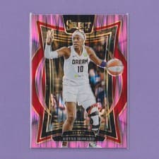 Rhyne Howard 2025 Panini Select WNBA Base Set card