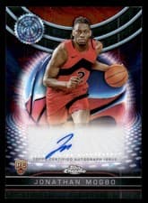 2024-25 Topps Chrome Topps Certified Autograph Issue Rookies Jonathan Mogbo #TCRA-JM card