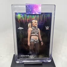 2026 Topps Chrome WWE Gamut Alexa Bliss #GAM-1 card