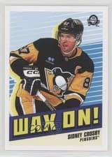 2025-26 O-Pee-Chee Wax On Sidney Crosby #WO-7 card