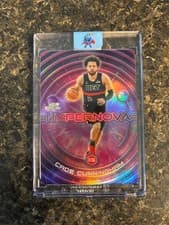 2025-26 Topps Cosmic Chrome Hypernova Cade Cunningham #HN-13 card