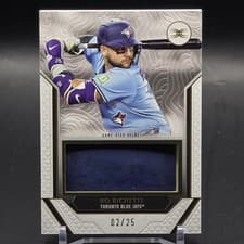 2025 Topps Definitive Collection Definitive Helmet Collection Bo Bichette #DHC-BB card