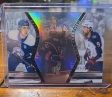 2025-26 SPx Excellence Redefined Ivan Provorov/Denton Mateychuk #EX-4 card
