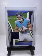 2025 Panini Absolute Absolute Rookie Materials Elic Ayomanor #ARM-EYR card