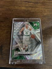 Jayson Tatum 2018 Panini Spectra card