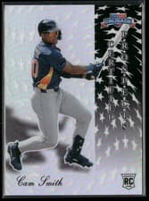2025 Panini Crusade Certified Prospects Cam Smith #27 card