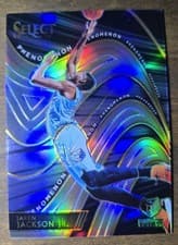 Jaren Jackson Jr. 2018 Panini Select Phenomenon card