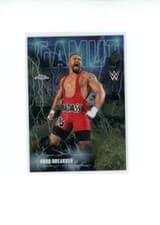 2026 Topps Chrome WWE Gamut Bron Breakker #GAM-4 card