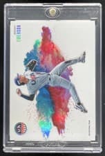 2026 Panini Stars & Stripes Prizm Color Blast Grady Emerson #1 card